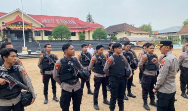 Antisipasi Gangguan Kamtibmas, Polres Way Kanan Siagakan Tim Khusus KRYD Patroli Jarak Jauh