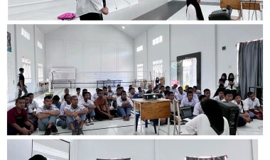 Kenalkan Seni Tari, LPKA Banda Aceh Dorong Anak Binaan Kenali dan Lestarikan Budaya Aceh