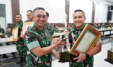 Kodim 0104/Aceh Timur Torehkan Prestasi Gemilang, Raih Juara Pembangunan KDKMP Terbanyak Tingkat Kodam Iskandar Muda