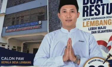 Supriatna, S.Pd. Terpilih sebagai Kepala Desa Lembang melalui Pemilihan PAW