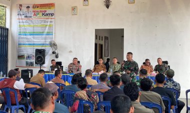Perkuat Sinergitas TNI-Polri, Polres Way Kanan Terima Kunjungan Pasis Seskoad 2026