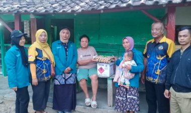 Pasca‑Kebakaran Kampung Sangkaran Bakti: Aparatur & KKN Bergerak Berbagi Bantuan Kepada Warga Terdampak