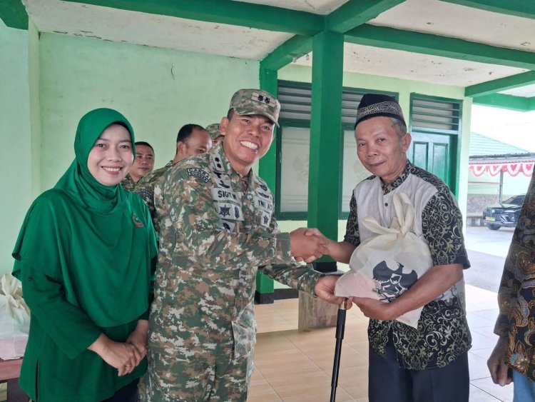 Dalam rangka memperingati Hari Ulang Tahun (HUT) ke-1 Kodam XXI/Radin Inten, Kodim 0427/Way Kanan menggelar kegiatan bakti sosial yang dipusatkan di wilayah Kabupaten Way Kanan, Jumat (31/7/2026).