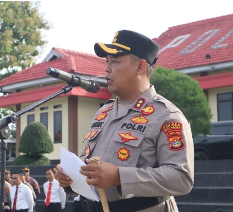 Kapolri Rotasi Jabatan Kapolres,Salah Satunya Kapolres Kabupaten Way Kanan