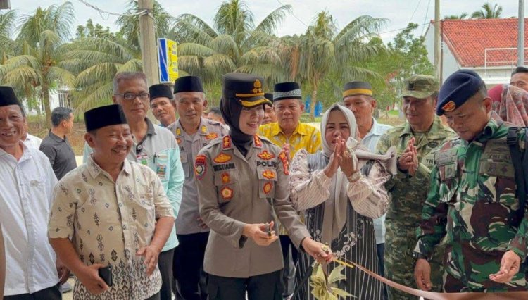 Polwan Cantik Kapolres Pesisir Barat dan Kapolres Way Kanan Lampung Dimutasi, Ini Penggantinya