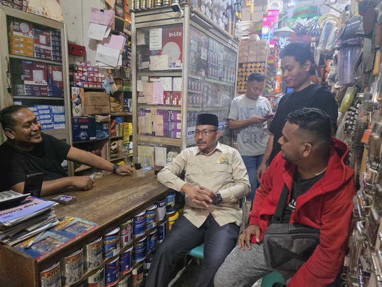 Haji Uma Turun Tangan Atasi Krisis Semen di Aceh, Surati Mendag Usai Cek Toko Bangunan di Lhokseumawe