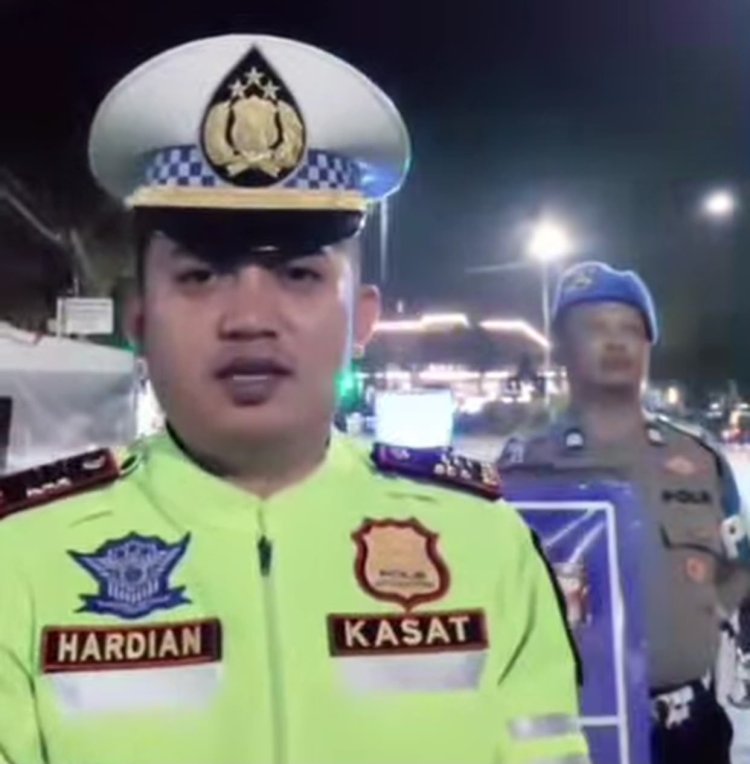 Satlantas Polres Subang Tindak Tegas Penggunaan Knalpot Tidak Standar, Tanggapi Keluhan Masyarakat