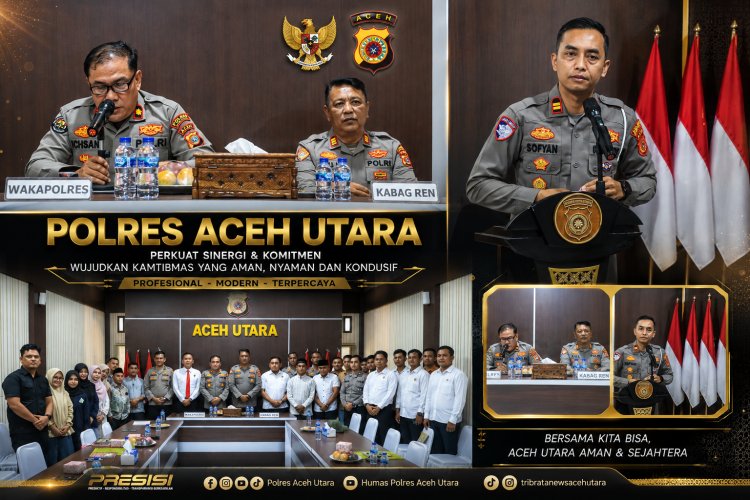 Wakapolres Aceh Utara Pimpin Forum Konsultasi Publik