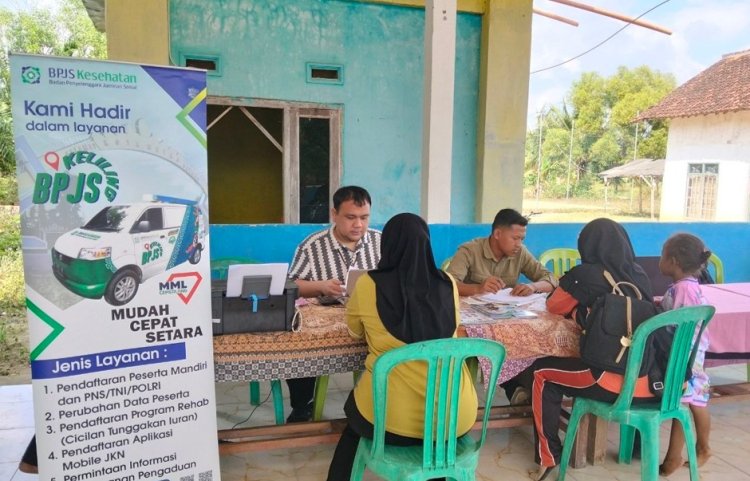 BPJS kesehatan Jemput Bola Melalui BPJS Keliling , Hadirkan Layanan JKN Hingga Pelosok Desa