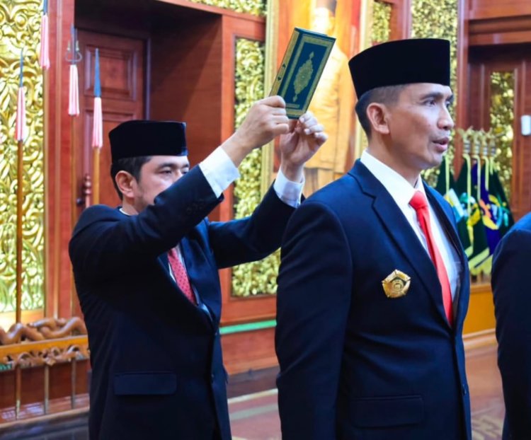 Jejak Pengabdian Marsma TNI Dedy Yulianto: Dari Logistik Pertahanan Menuju Kepemimpinan Strategis di Universitas Pertahanan RI