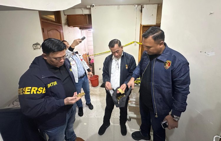 Dittipideksus Bareskrim Polri Bongkar Mafia Emas! Aliran Dana Dicuci ke 15 Rekening !
