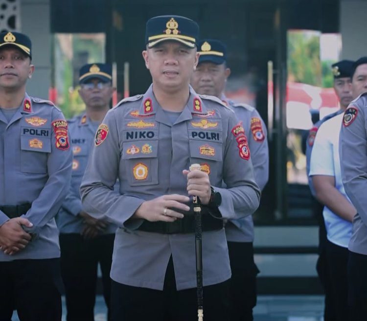 Kapolres Garut Ucapkan Selamat Atas Kenaikan Pangkat Personel : Penghargaan, Amanah, dan Semangat Pengabdian