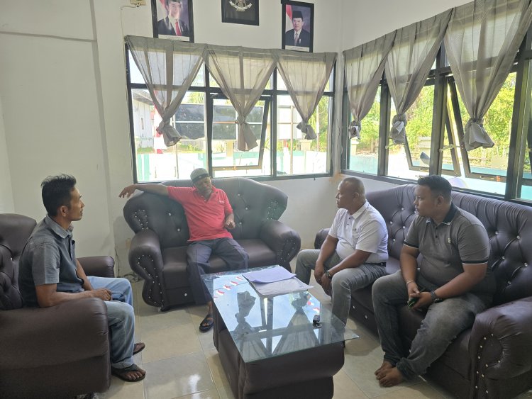 Warga Gampong Kapa Minta Tapal Batas Segera Diselesaikan Sesuai Qanun