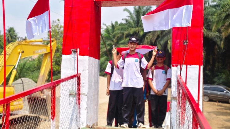 Jembatan Perintis Garuda Kampung Sukosari Diharapkan Perkuat Akses & Dorong Perekonomian Masyarakat