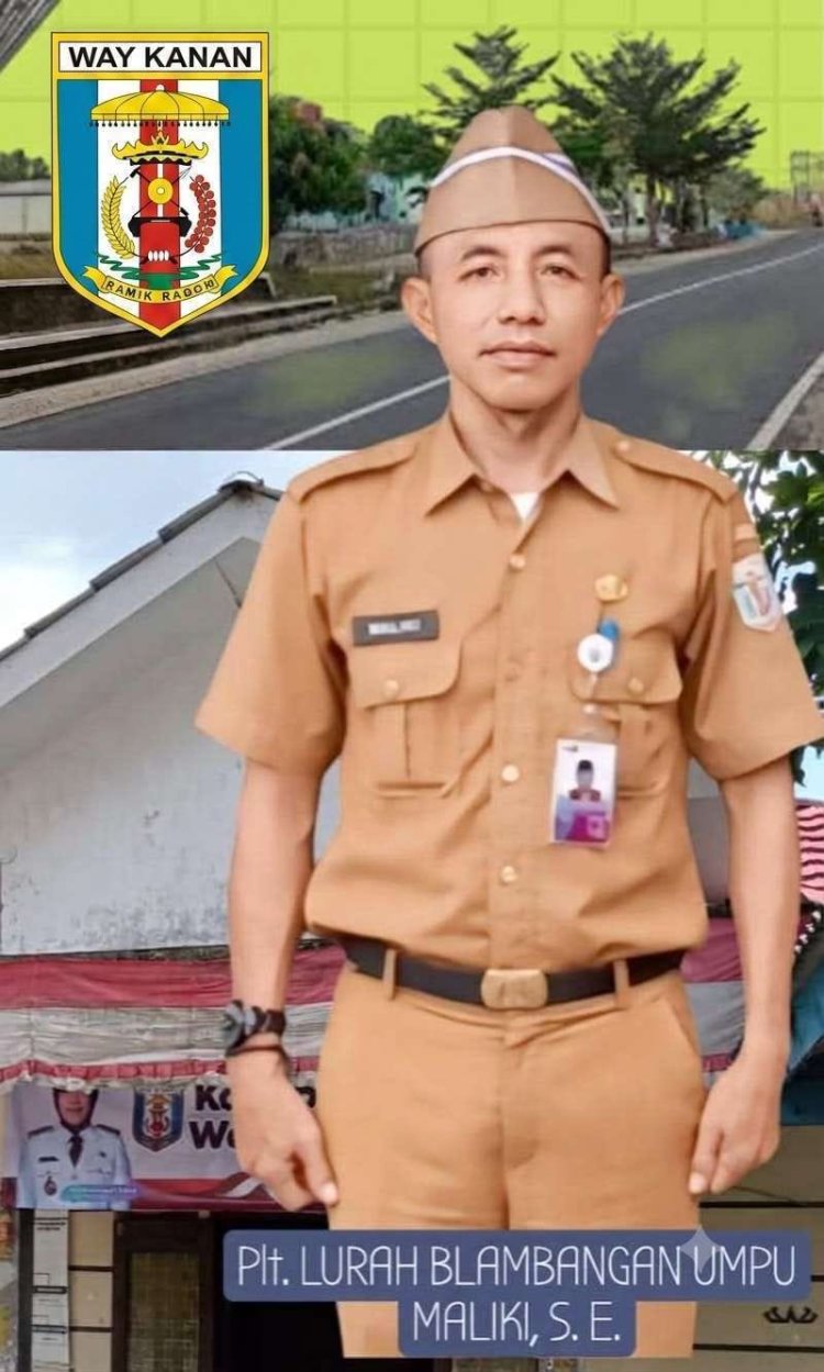 Sambut HUT ke-81 RI, Kelurahan Blambangan Umpu Gelar Turnamen Sepak Bola Antar-Lingkungan — Hadirkan Hiburan & Pererat Silaturahmi Warga