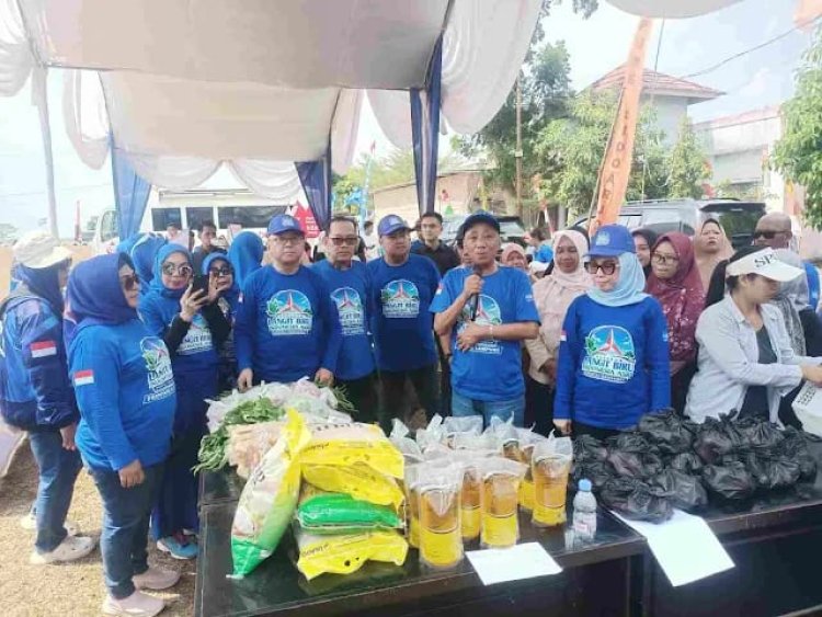 GERAKAN LANGIT BIRU! Partai Demokrat Dukung Penuh Program ASRI Presiden Prabowo — Sambut HUT ke-25 dengan Kegiatan Penuh Manfaat di Way Kanan! 
