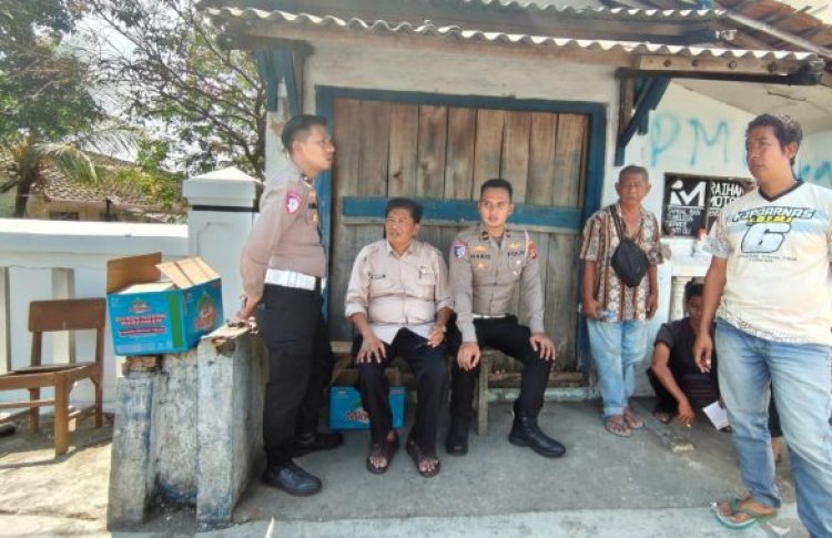 Satlantas Polres Majalengka Edukasi Keselamatan Berkendara Lewat Program Polantas KARIB
