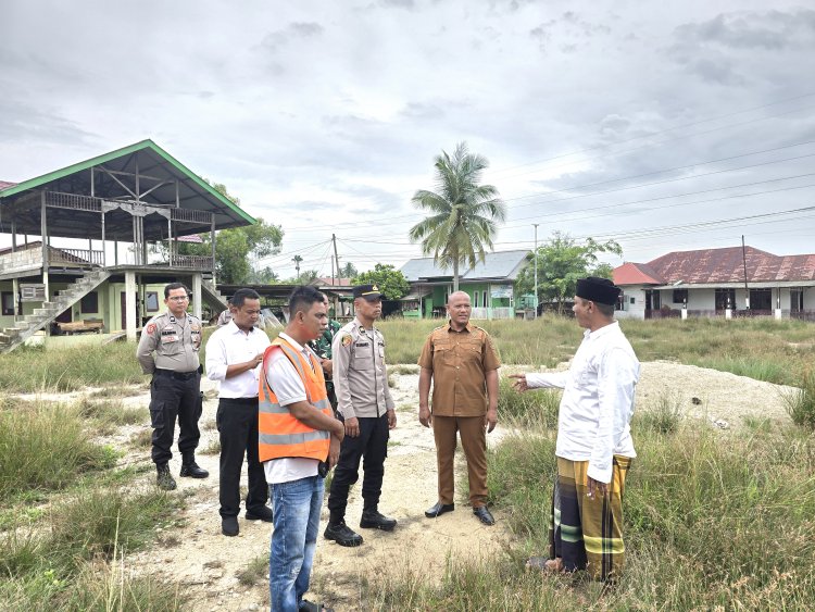 Bhayangkari Peduli, Kapolres Langsa AKBP Hyrowo Dorong Bantuan Sumur Bor untuk Warga Gampong Kapa