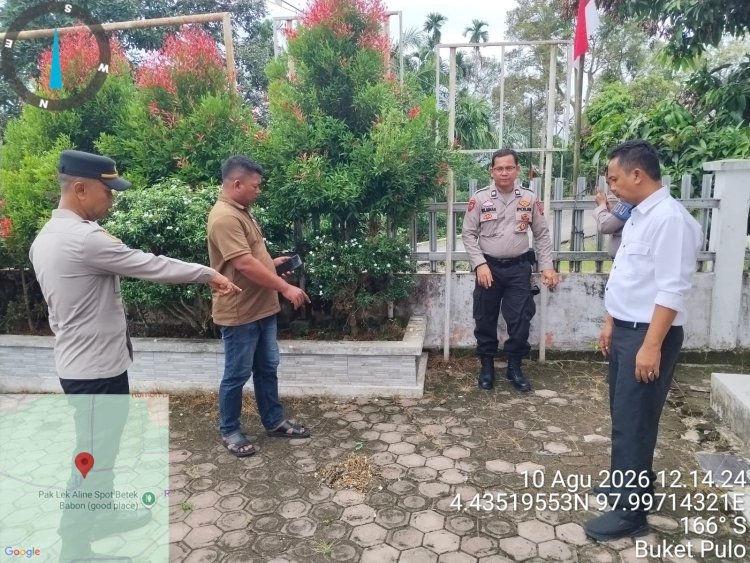 Bhayangkari Peduli, Polres Langsa Finalisasi Titik Sumur Bor untuk Warga Buket Pulo