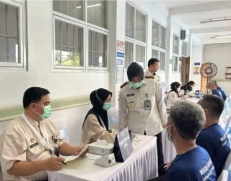 Wamenkes Kaget Layanan RSU Pemasyarakatan Cipinang Juga Melayani Masyarakat Umum, 40 Persen Pasien Warga Sekitar
