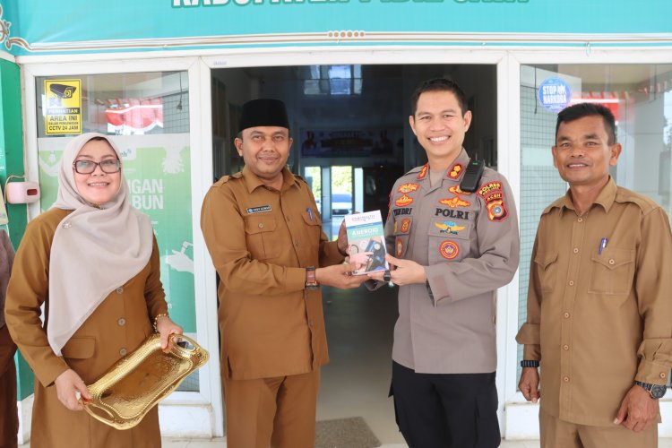 Kapolres Pidie Jaya Perkuat Sinergi dengan Dinkes, Dukung Pelayanan Kesehatan Masyarakat