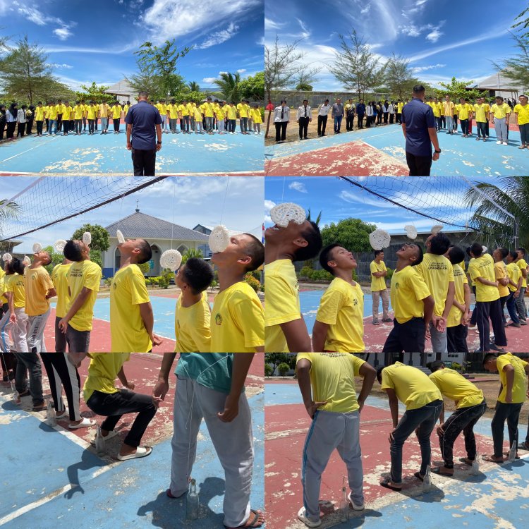Semarak HUT RI ke-81, LPKA Kelas II Banda Aceh Gelar Lomba Tradisional untuk Anak Binaan