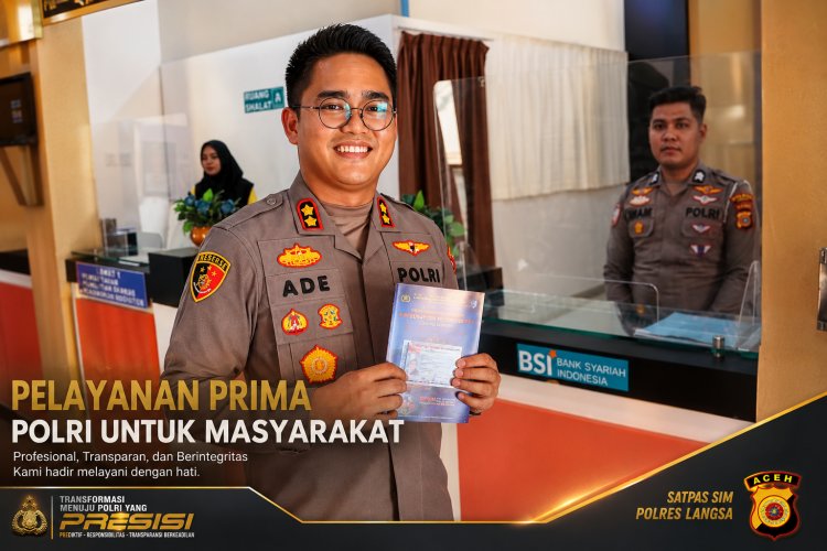 Kapolres Abdya Tunjukkan Keteladanan, Ikuti Langsung Ujian Praktik SIM Tanpa Perlakuan Khusus