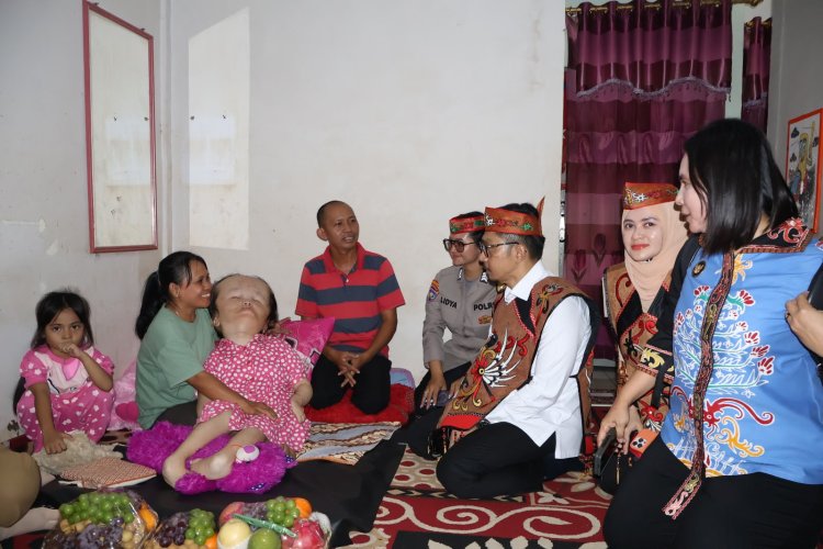 Kompolnas Visitasi Polres Barito Selatan, Verifikasi Inovasi Dua Bhabinkamtibmas dalam Kompolnas Awards 2026