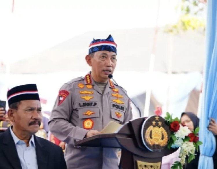 Presiden Prabowo Sampaikan Apresiasi Tinggi kepada Kapolri Listyo Sigit : Puncak Karier atas Prestasi dan Pengabdian