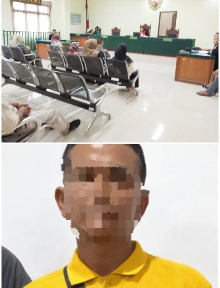 Di Persidangan, Geuchik Paya Awee Sebut Ada Pihak Intervensi dan "Goreng Isu" Kasus Penganiayaan Dek Pan