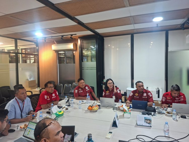 Pastikan Keandalan Listrik Nasional, Tim Audit Sispamobvitnas Polri, Periksa Sistem Pengamanan PT. PLN di Hari Ke-2 Wasdal.