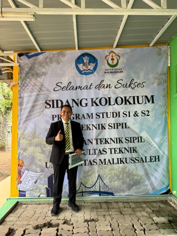 Selangkah Lagi Raih Magister, Kasat Reskrim Lhokseumawe AKP Dr. Bustani Selesaikan Kolokium di Unimal