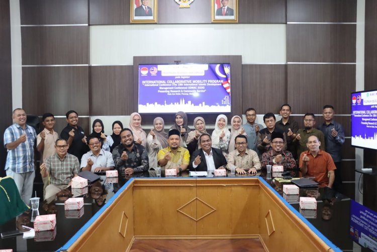 IAIN Langsa Lepas Peserta Konferensi Internasional, Warek I: Tawarkan Gagasan Terbaik