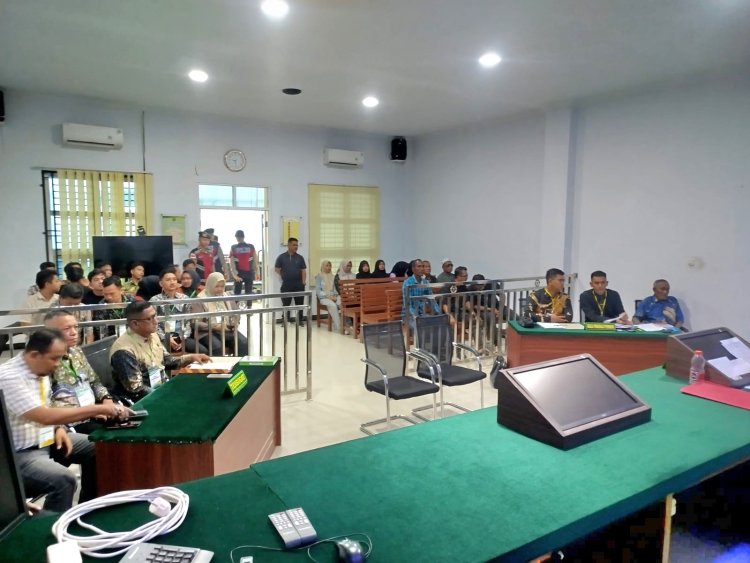 Polres Langsa Dimohonkan Praperadilan, Penetapan Tersangka hingga Penahanan Yahya Dinyatakan Tidak Sah