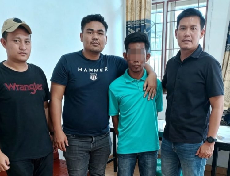 Buron Sejak 2023, Terduga Pelaku Curanmor di Way Kanan Akhirnya Dibekuk Tim URC