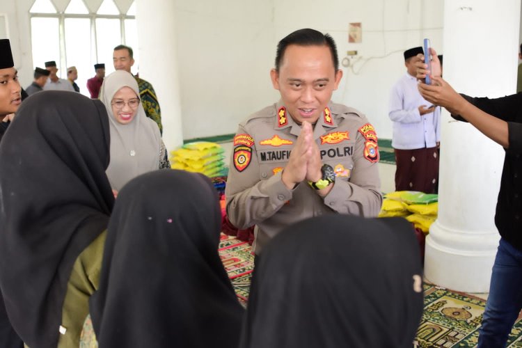 Jelang HUT Kemerdekaan ke-81, Kapolres Aceh Tengah Bersama Unsur Forkopimda Anjangsana ke Panti Asuhan dan LVRI