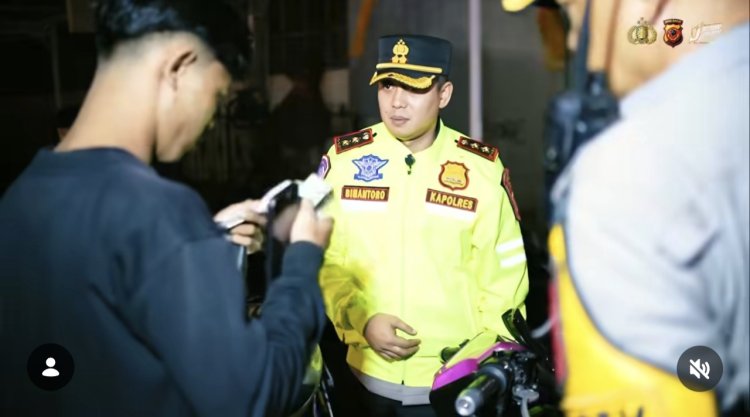 Polres Cirebon Kota Gelar Apel Pratugas Patroli KRYD, Tekan Pelanggaran dan Hadirkan Rasa Aman