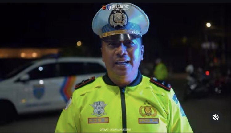 Polres Garut Gencar Patroli KRYD, Tindak Tegas Knalpot Brong Demi Rasa Aman Masyarakat