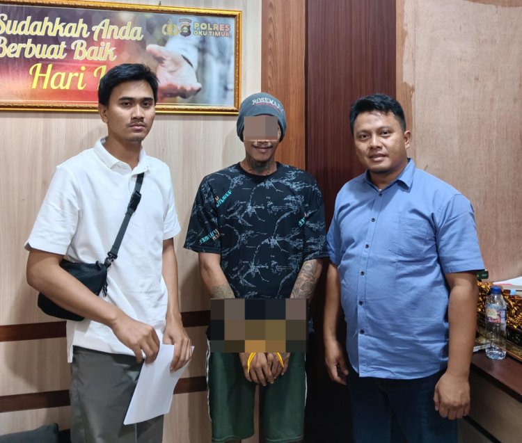 Polsek Bumi Agung Ungkap Kasus Pencurian Sawit, Diduga Tersangka Diamankan di Polres OKU Timur