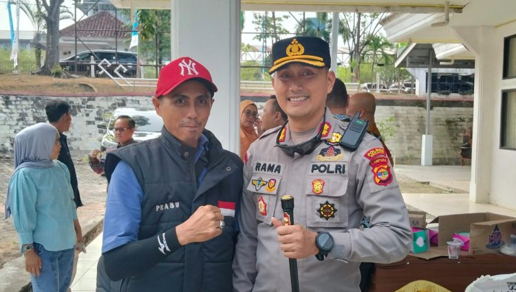 Siap Terima Audiensi DPC Y.GANN, Kapolres Way Kanan Akan Bahas Program P4GN Presiden Prabowo