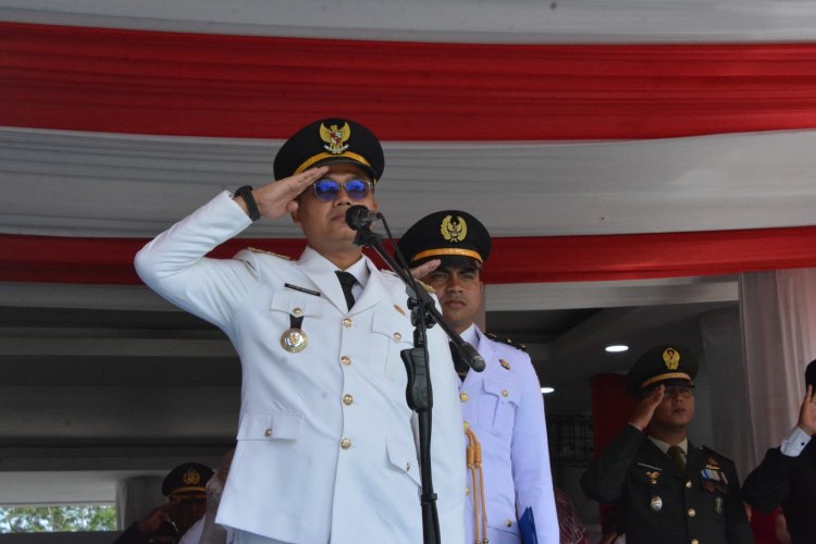 Wali Kota Langsa Pimpin Upacara HUT ke-81 Kemerdekaan Republik Indonesia Tahun 2026