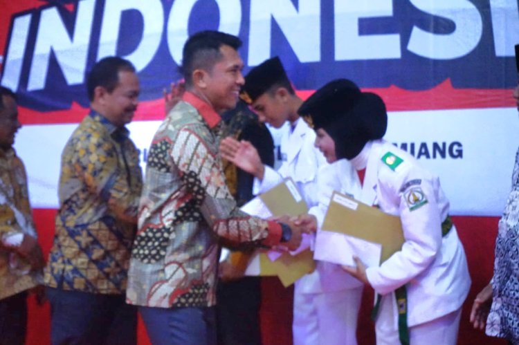Resepsi HUT Ke-81 Republik Indonesia Di Aceh Tamiang, Dandim Sampaikan Rawat Semangat Kemerdekaan