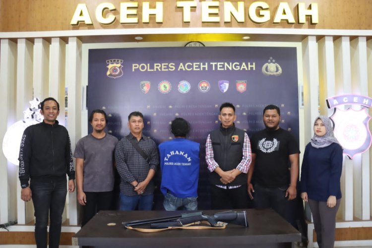Sat Reskrim Polres Aceh Tengah Bekuk Pelaku Penganiayaan, Korban Dilarikan ke RS