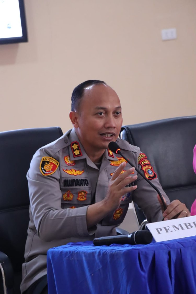 Kapolres Aceh Tenggara Pererat Silaturahmi Bersama Bhayangkari Se-Cabang