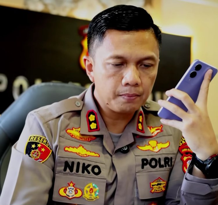 Pastikan Layanan Prima, Kapolres Garut Lakukan Uji Coba Langsung Layanan Hotline Polisi 110