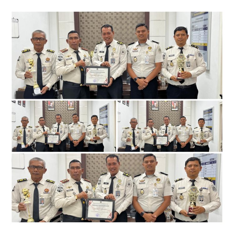 LPKA Banda Aceh Raih Dua Juara II dan Penghargaan Pelayanan Publik Terbaik se-Aceh