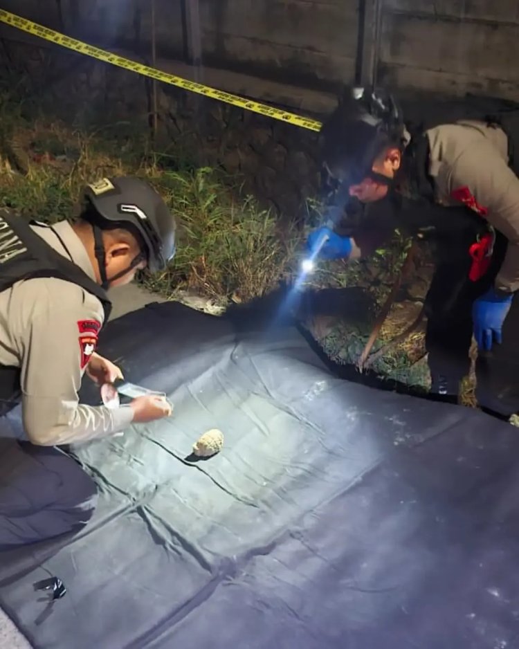 Granat Aktif Ditemukan di Tambun Selatan, Polisi Evakuasi dan Amankan Lokasi
