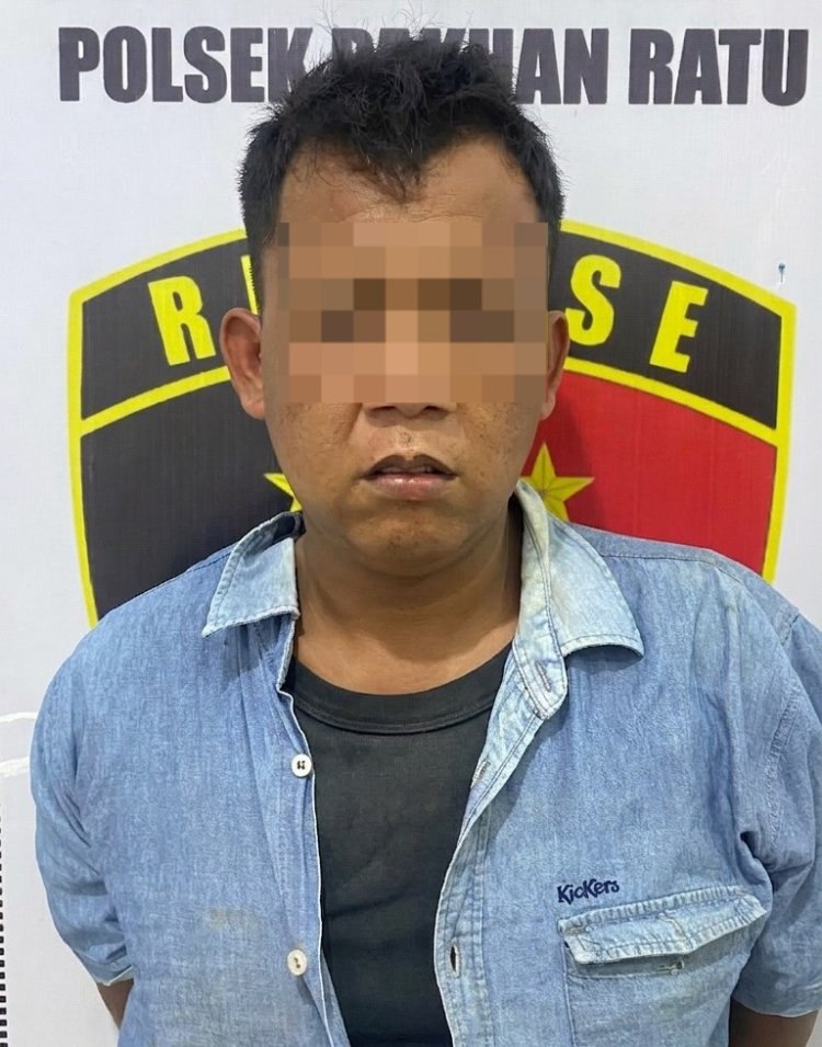 Polres Way Kanan Amankan Diduga Pelaku Pencurian Sawit di Pakuan Ratu