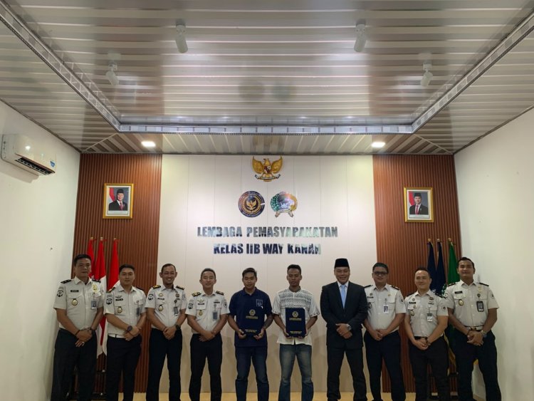 HUT Republik Indonesia, Sebanyak 388 Narapidana Lapas Way Kanan Terima Remisi Umum Tahun 2026