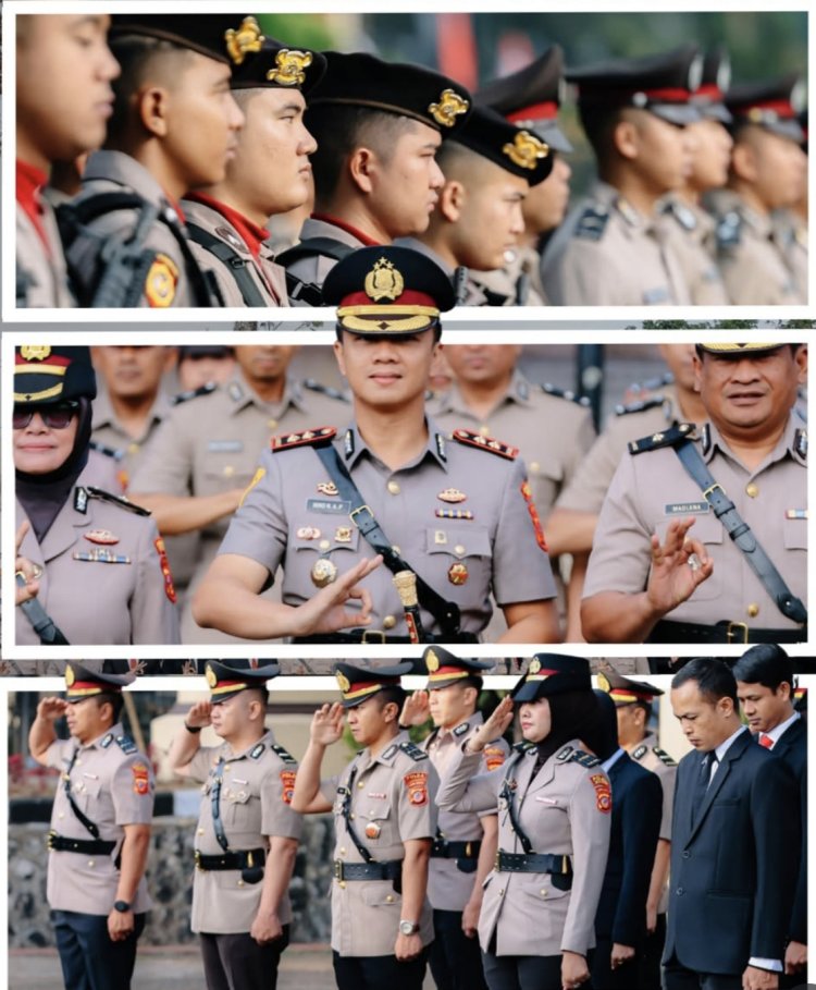 Polres Garut Peringati Hari Juang Polri 2026, Hidupkan Kembali Semangat Proklamasi Polisi